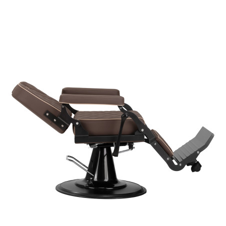 Fauteuil de barbier Carlos Brown