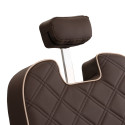 Fauteuil de barbier Carlos Brown