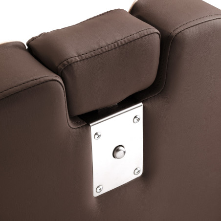 Fauteuil de barbier Carlos Brown