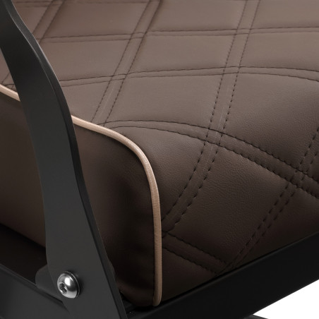 Fauteuil de barbier Carlos Brown