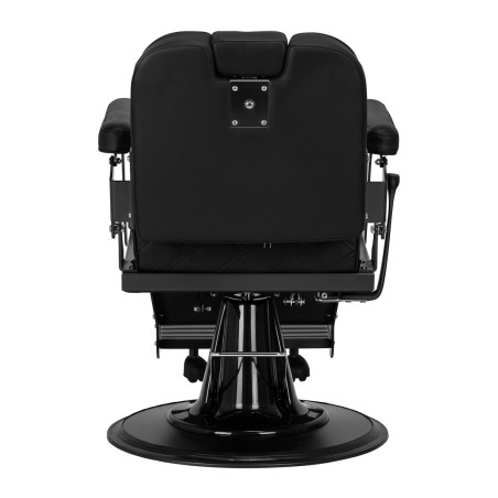 Sedia da barbiere Carlos Black