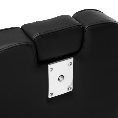 Sedia da barbiere Carlos Black
