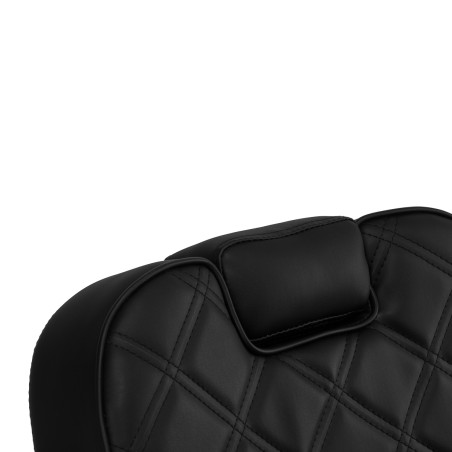Fauteuil de barbier Carlos Black