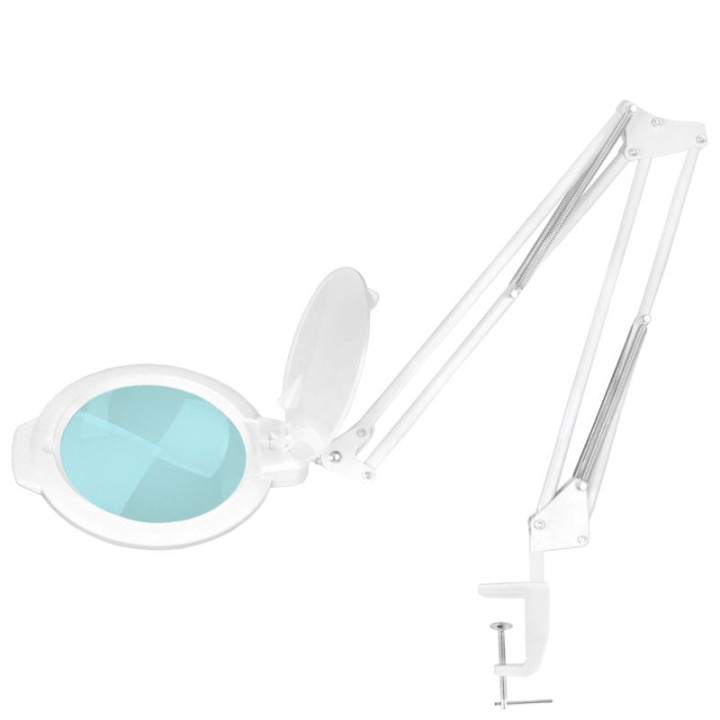 LED-loeplamp GLOW Moonlight 8013/6" wit, voor op tafel