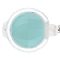 Lâmpada LED com lupa GLOW Moonlight 8013/6” branca de mesa