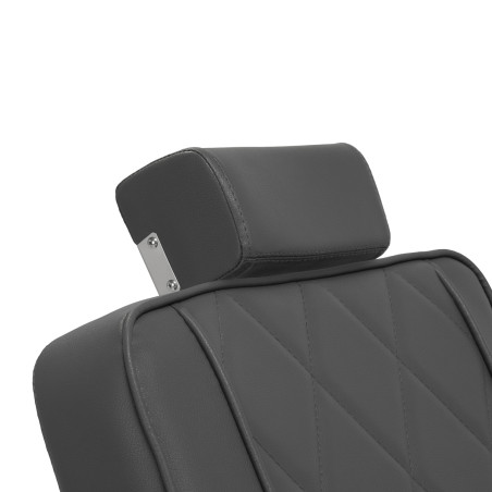 Fauteuil de barbier HAIR SYSTEM BM88066 gris
