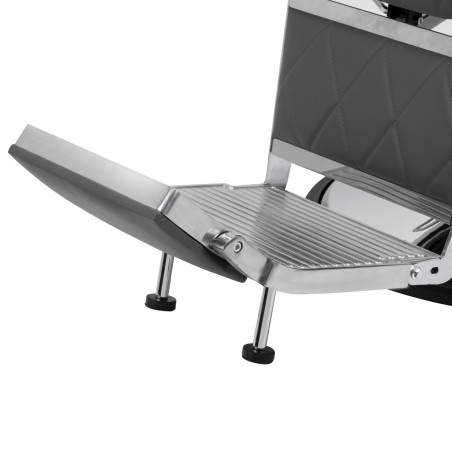 Barber chair HAIR SYSTEM BM88066 gray