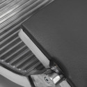 Fauteuil de barbier HAIR SYSTEM BM88066 gris