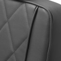 Barberstol HAIR SYSTEM BM88066 grå