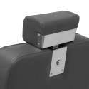 Barberstol HAIR SYSTEM BM88066 grå