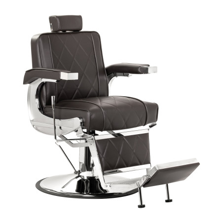 Barberstol HAIR SYSTEM BM88066 brun