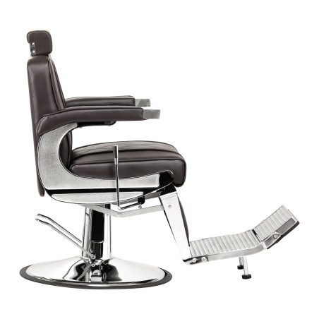 Brijačka stolica HAIR SYSTEM BM88066 smeđa