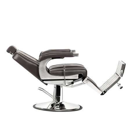 Brijačka stolica HAIR SYSTEM BM88066 smeđa