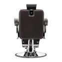 Barberarstol HAIR SYSTEM BM88066 brun