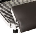 Barberarstol HAIR SYSTEM BM88066 brun
