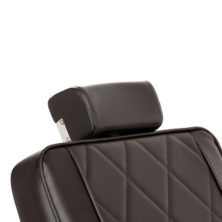 Holičské kreslo HAIR SYSTEM BM88066 hnedé
