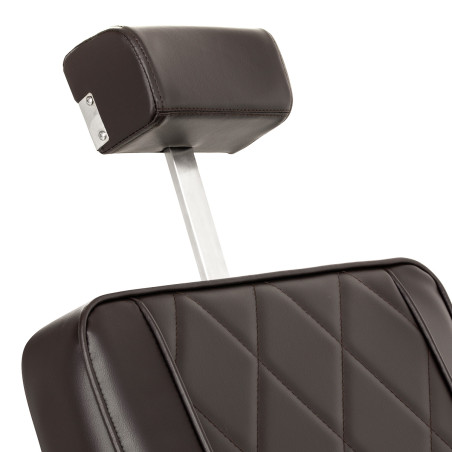 Holičské kreslo HAIR SYSTEM BM88066 hnedé