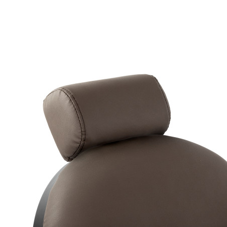 Fauteuil de barbier sans boutons GABBIANO Niccolò marron