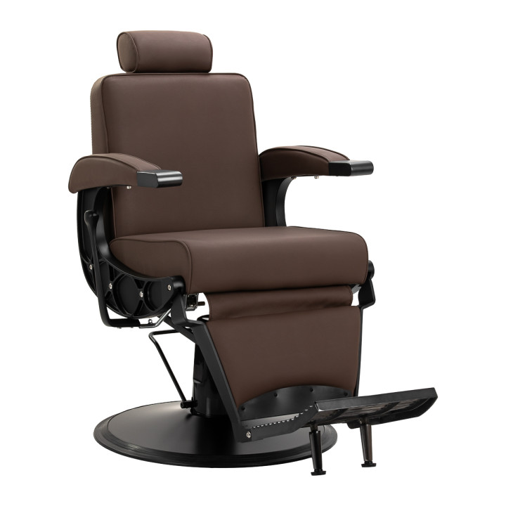 GABBIANO Continental brown barber chair