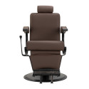 GABBIANO barberstol Continental, brun