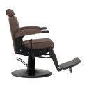 GABBIANO barberstol Continental, brun