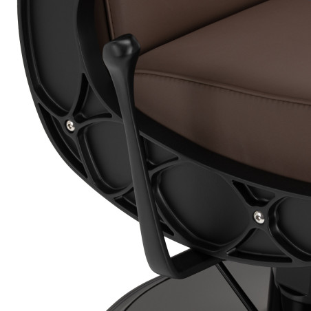 GABBIANO barberstol Continental, brun
