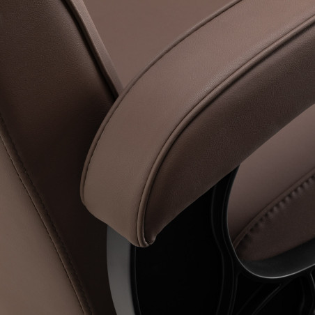 GABBIANO Continental brown barber chair
