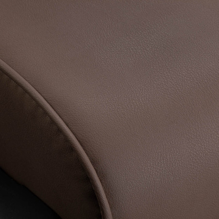GABBIANO barberstol Continental, brun