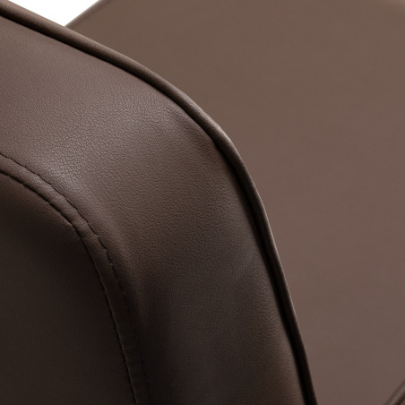 GABBIANO Continental brown barber chair