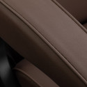 GABBIANO barberarstol Continental brun