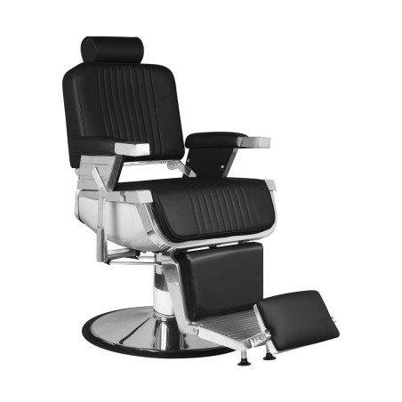 Kadeřnické křeslo Hair System Royal X, černé