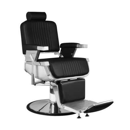 Barberstuhl Hair System Royal X, schwarz