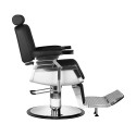 Barberstuhl Hair System Royal X, schwarz