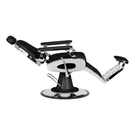 GABBIANO Friseurstuhl Francesco Chrom Schwarz
