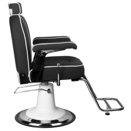 GABBIANO barberarstol Amadeo svart
