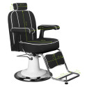 GABBIANO barberarstol Amadeo svart