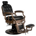 Barberstuhl GABBIANO Old Ernesto schwarz