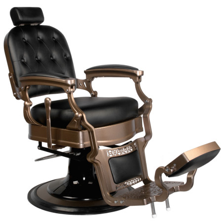 Barber chair GABBIANO Old Ernesto black