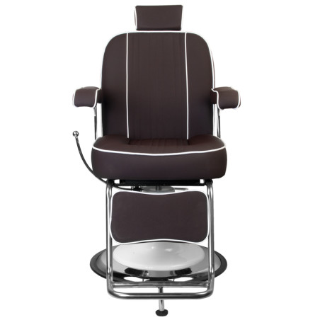 Barberstol GABBIANO Amadeo brun