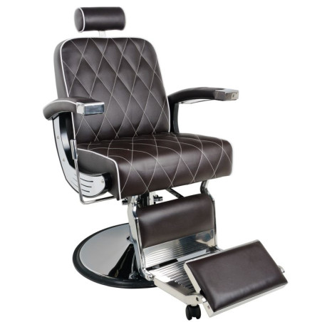 GABBIANO Imperial brown barber chair