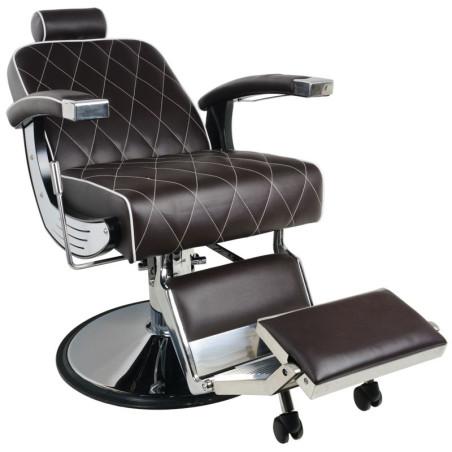 GABBIANO Barberstuhl Imperial, braun