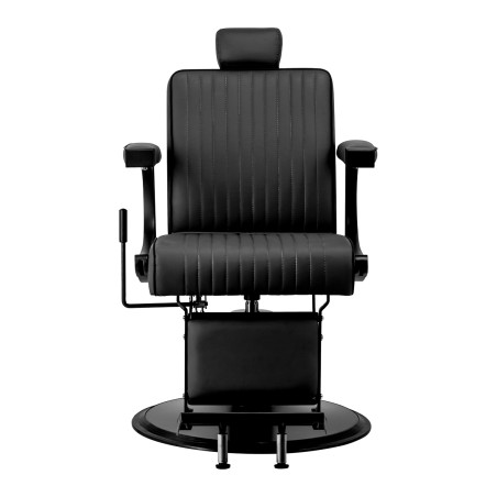 GABBIANO Friseurstuhl Visionerio, schwarz, schwarzes Gestell