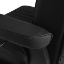 GABBIANO chaise de barbier Visionerio noire, structure noire