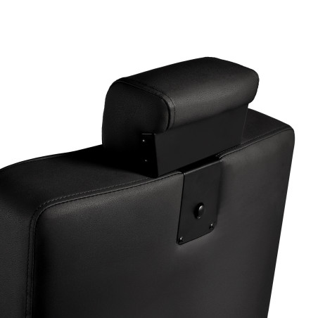 GABBIANO chaise de barbier Visionerio noire, structure noire