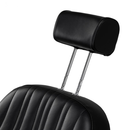 GABBIANO Sillón de barbero Elias Negro