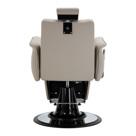 GABBIANO Athena Barber Chair, Grey