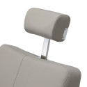 GABBIANO Athena Barber Chair, Grey