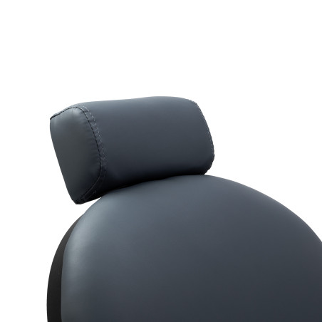 GABBIANO fauteuil de barbier Niccolò graphite sans boutons