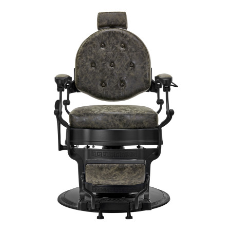 Barberstol GABBIANO President Old Leather Verde