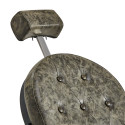 Barberstol GABBIANO President Old Leather Verde